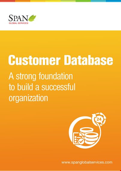 customer database template template