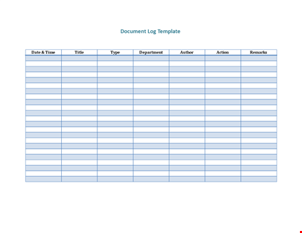 customer contact log template template