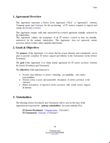 get reliable customer service with our service agreement template template