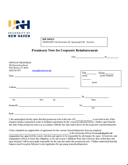 create a binding agreement with our promissory note template template