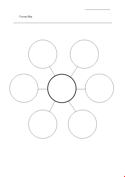 create effective concept maps with our concept map template template