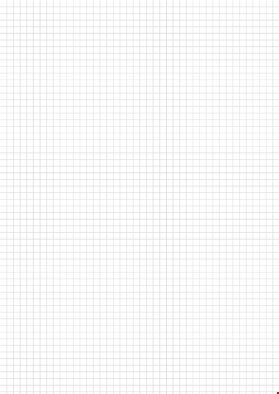 graph paper template - free printable grid paper for math and sketching template