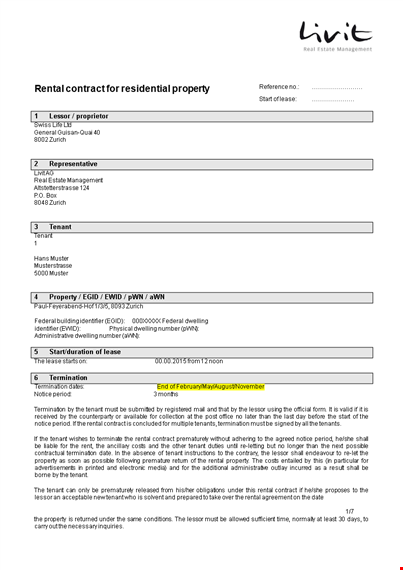 find your ideal tenant | rent your property template