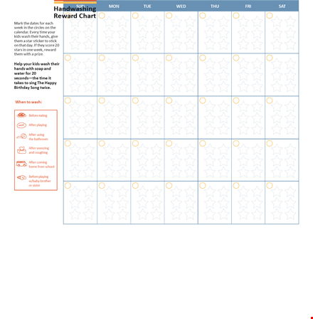 reward chart - create a personalized reward system for better behavior template