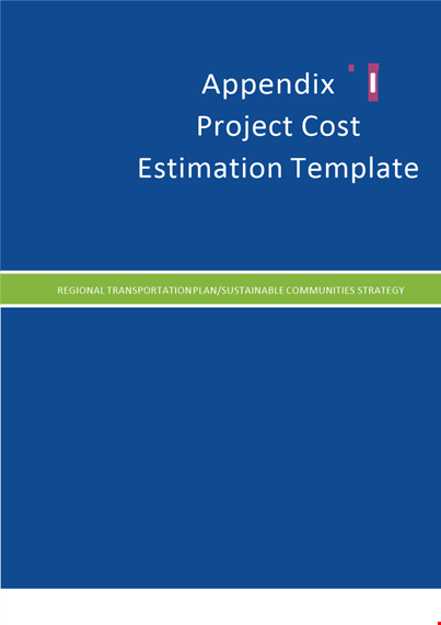construction estimate template - easily track costs and items template