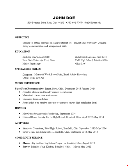 free download professional resume format template