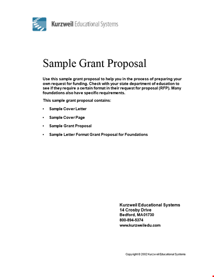 create winning grant proposals for students with our template | reading, students, & more template