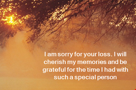 thoughtful sympathy message templates for expressing condolences template