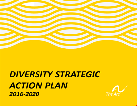 organization's diversity strategic action plan: driving change and embracing diversity template