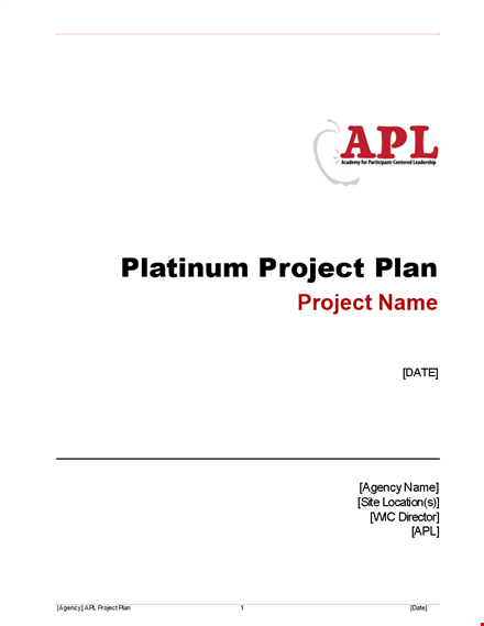 efficient project planning template - streamline your workflow template