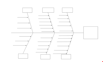 effective fishbone diagram template for improved root cause analysis template