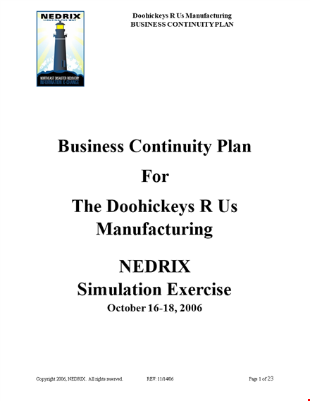 manufacturing business continuity plan template | business functions, recovery, critical template