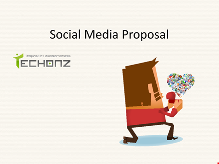 social media strategy proposal template