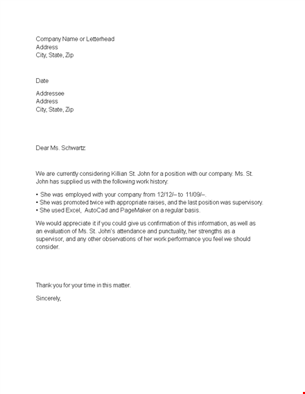 proof of employment letter template - create your customized document template