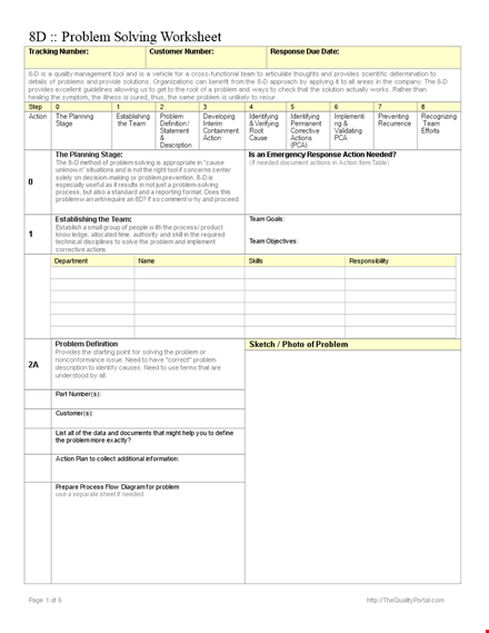 root cause analysis template - take effective actions template