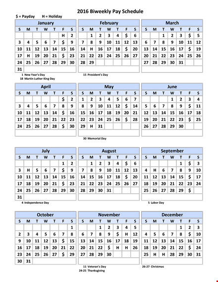 printable bi weekly calendar template template