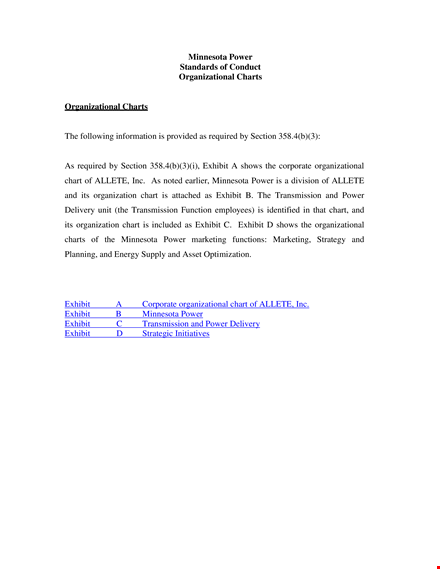 legal organization chart sample template