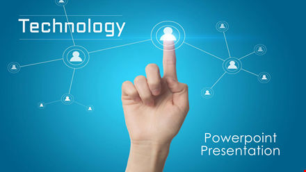 technology powerpoint template