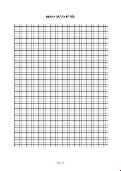 blank graph paper template