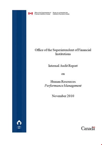 hr audit example template