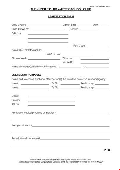 medical consent form template