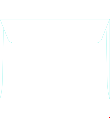 customizable envelope template - design your perfect envelope template