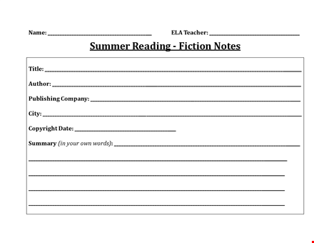 create engaging summer reading activities with our plot diagram template for teachers template