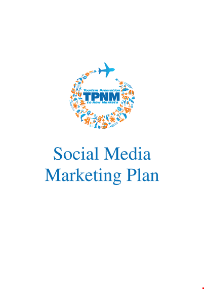 social media marketing action plan pdf template template