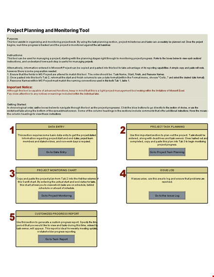 multiple project tracking template - effortlessly monitor and track project progress template