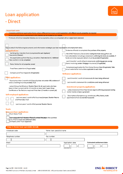 home loan offer letter template template