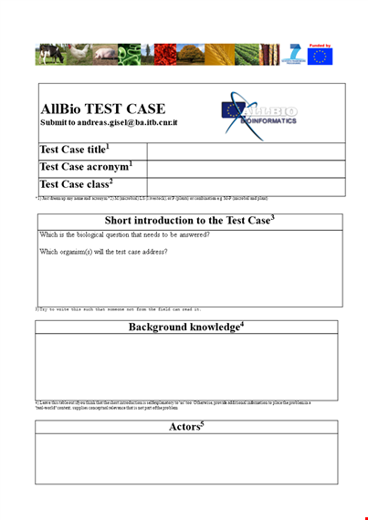 download test case template - create detailed test cases easily template