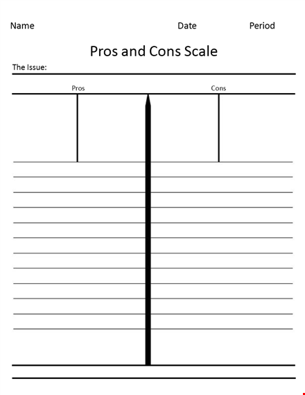 pros and cons of document templates template