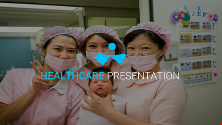 healthcare presentation | industry leader in lorem ipsum | dummy solutions template