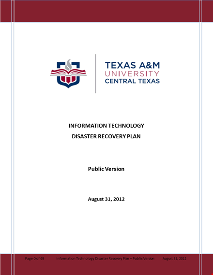 effective disaster recovery plan template - safeguard your business's financial future template