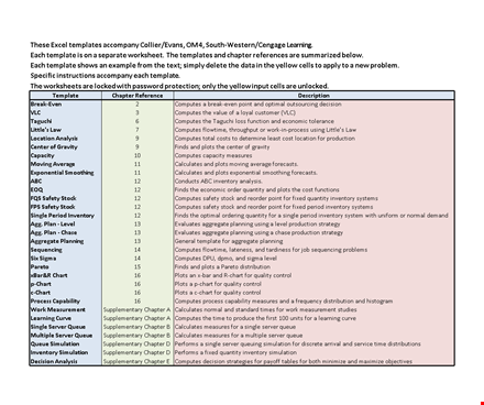 create effective pareto charts with supplementary plots - chapter on inventory computes template