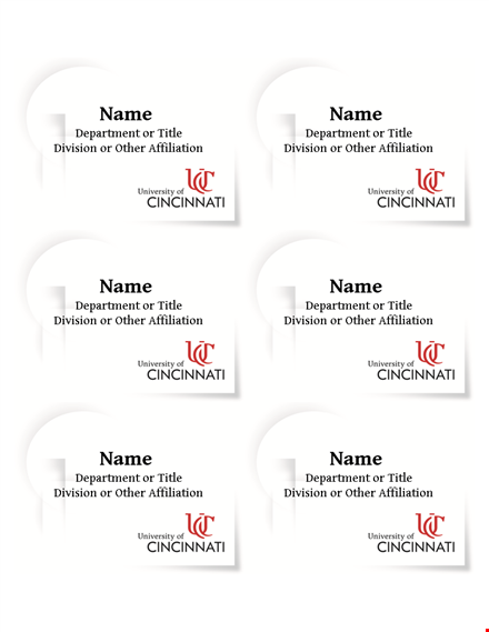 custom name tag templates for departments, titles & divisions - affordable & fast template