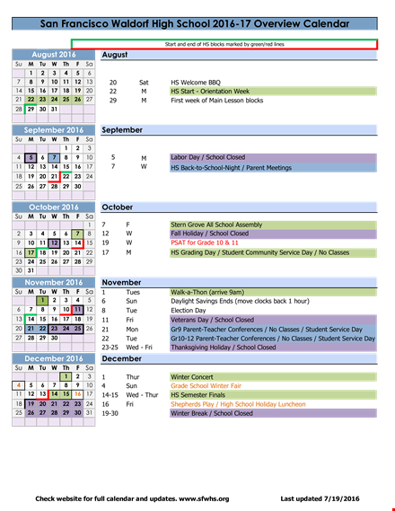 school project calendar template - organize your school projects effortlessly template