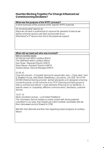 partnership case study template