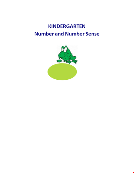 printable kindergarten notebook paper template in pdf template