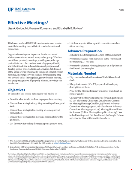 sample effective meeting agenda template for formal and informal meeting template