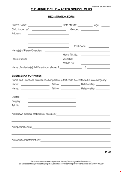 printable medical consent form template