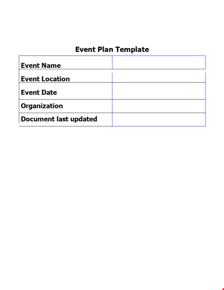 event planning template - streamline your event with our easy-to-use tool template
