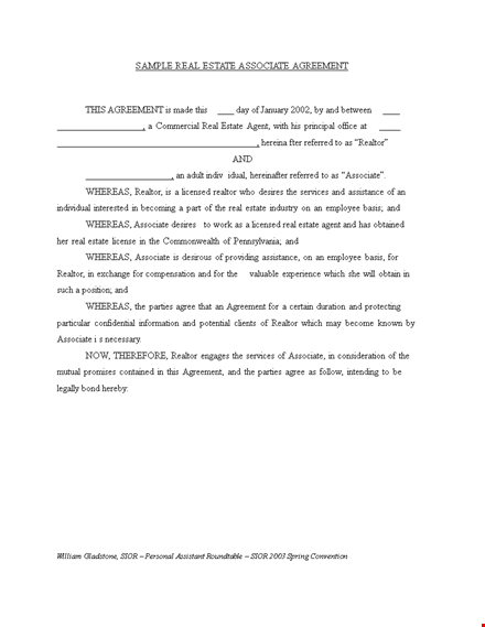 real estate non compete agreement template template