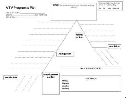 create compelling stories with our plot diagram template - watch your writing program excel template