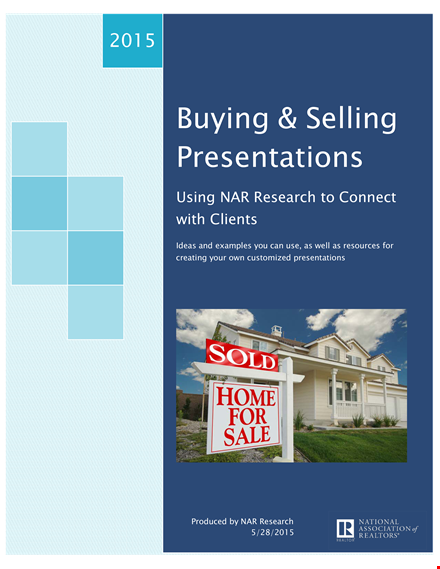 real estate presentation template template