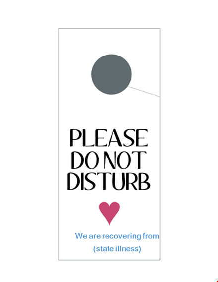 door hanger template - easily create custom door hangers template