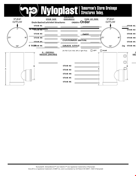 production job order - streamline your production process with efficient order structure | flexstorm template