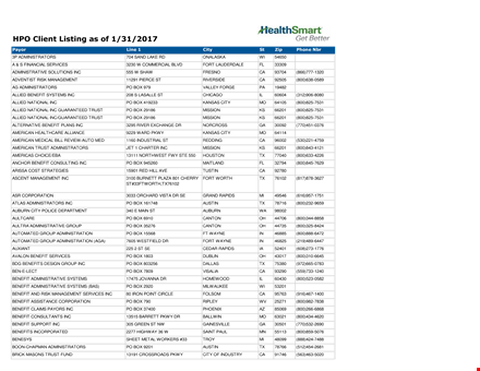 client phone list template template