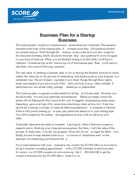 small business proposal template word template