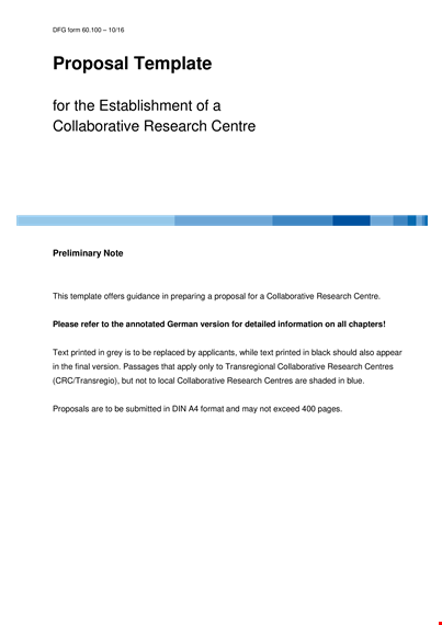 project proposal template for efficient research: staff and funding template